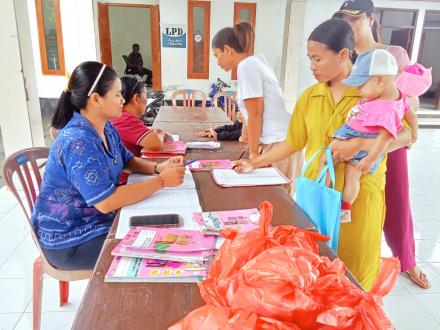 POSYANDU BALITA  BR DINAS TEGALLENGA 10 FEBRUARI 2026